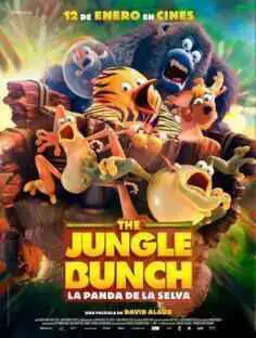 The Jungle Bunch: La panda de la selva (2017)