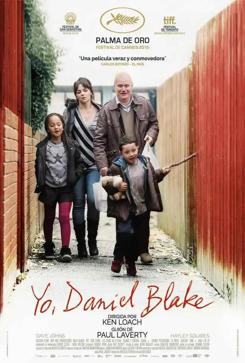 Yo, Daniel Blake (2016)