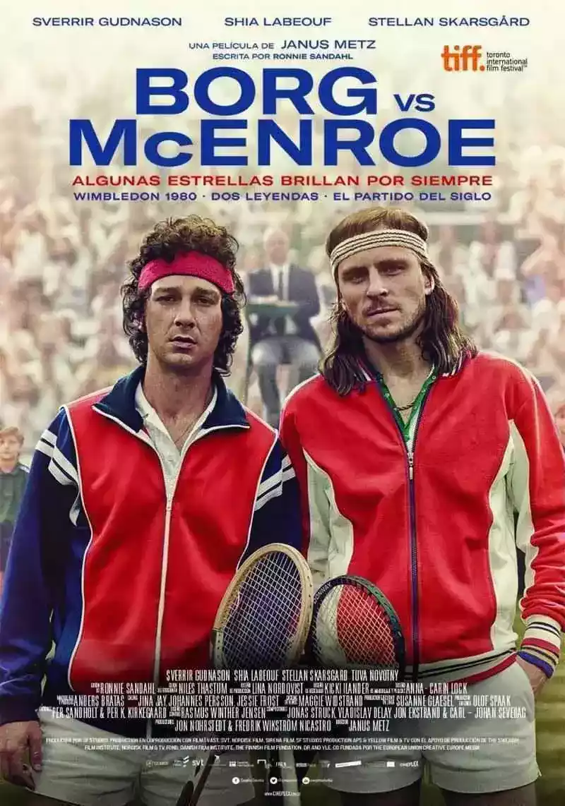 Borg McEnroe. La película (2017)