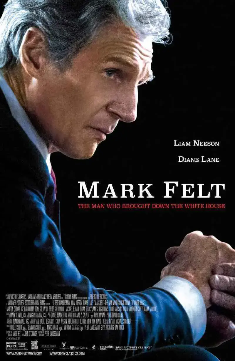 Mark Felt. El informante (2017)