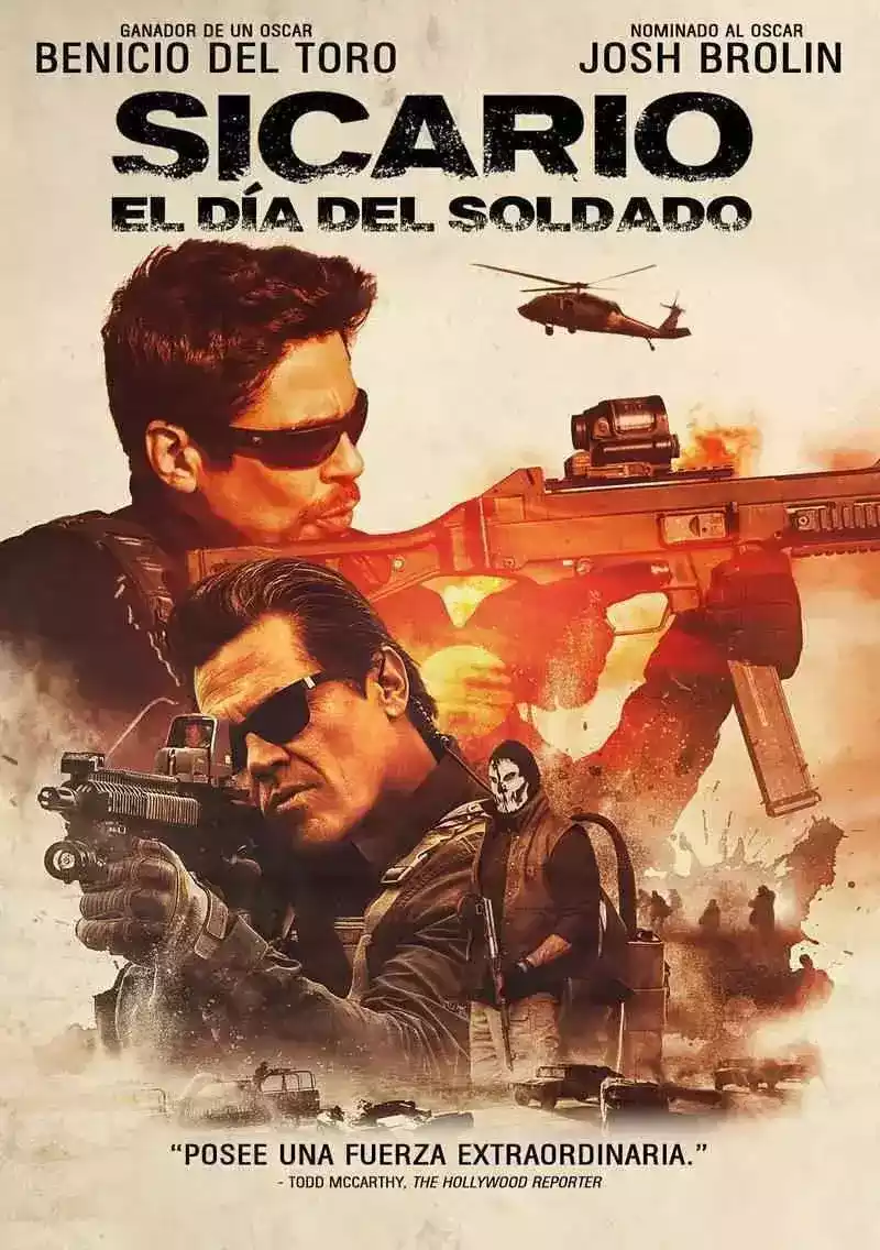 Sicario: El día del soldado (2018)