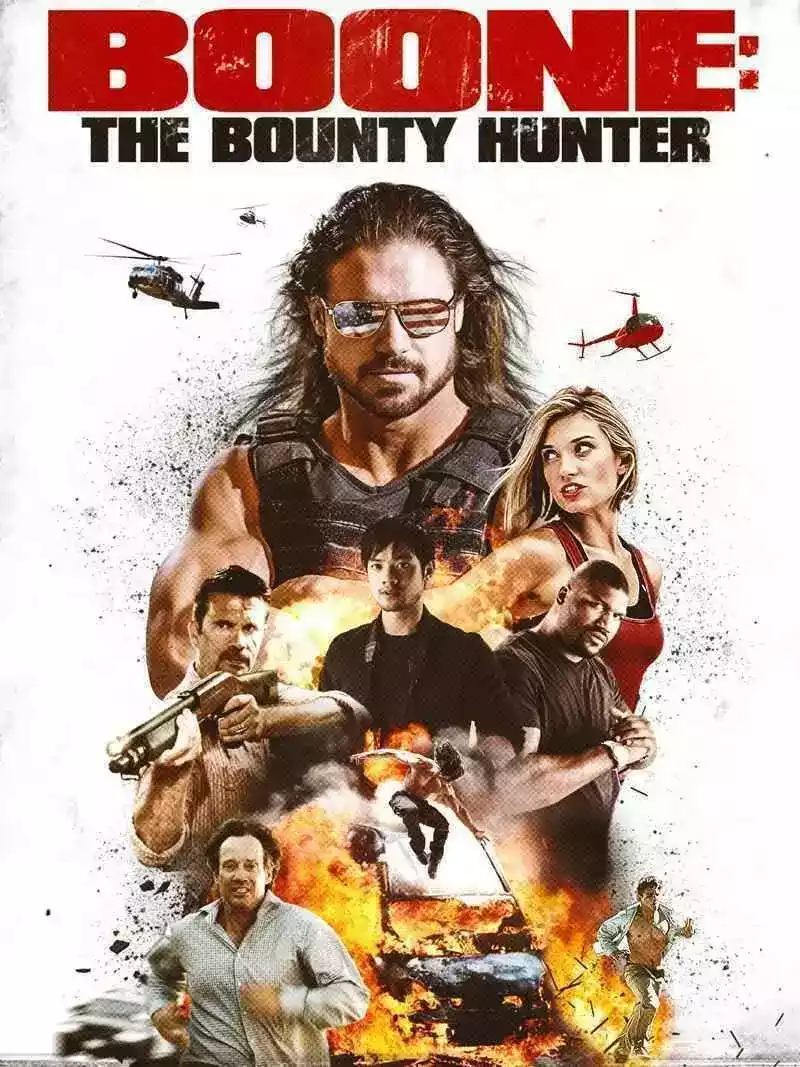 Boone, el cazarrecompensas (2017)