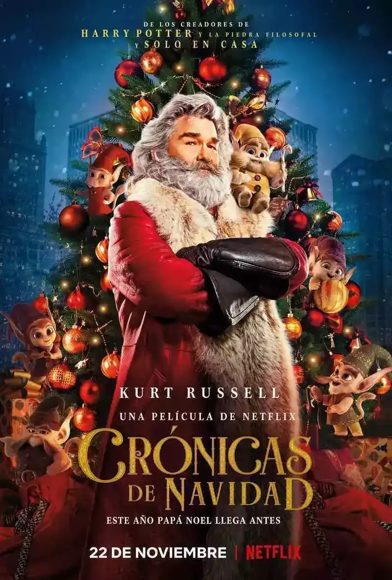 Crónicas de Navidad (2018)