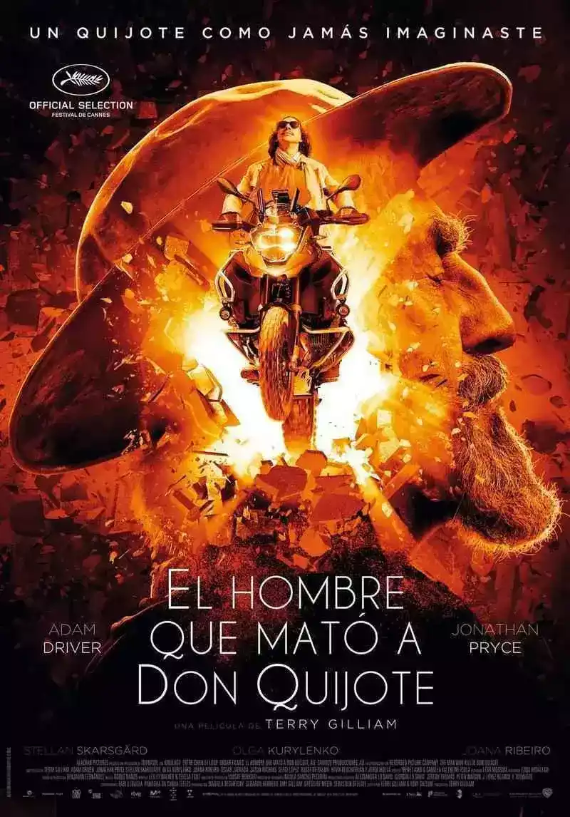 El hombre que mató a Don Quijote (2018)