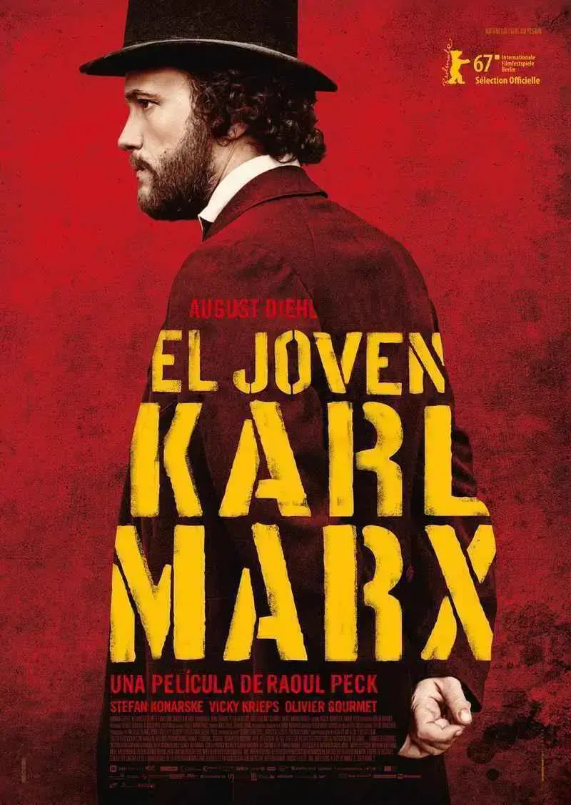 El joven Karl Marx (2017)