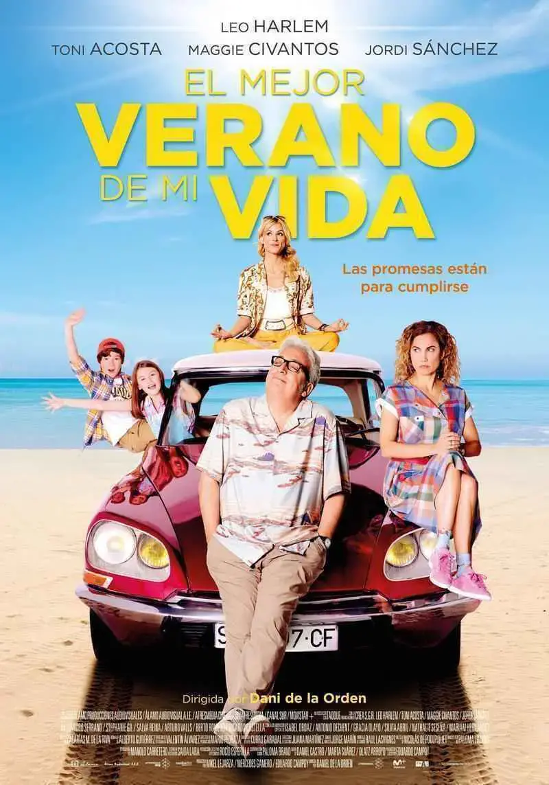 El mejor verano de mi vida (2018)