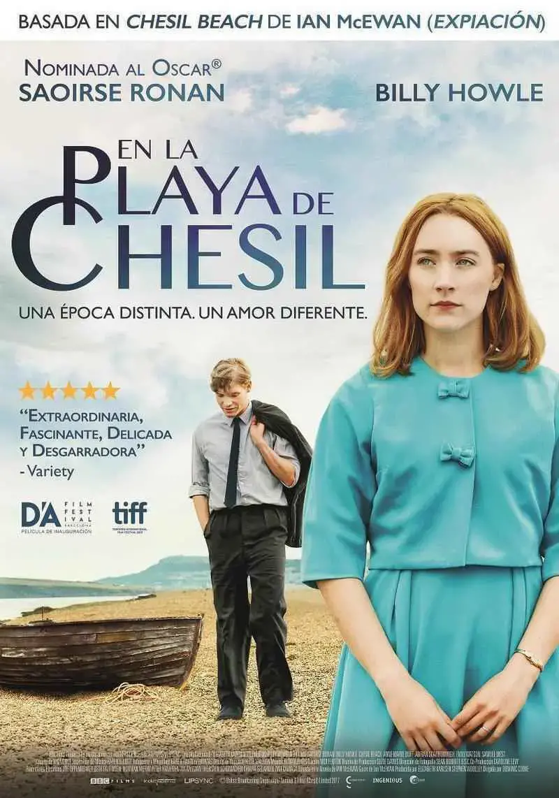 En la playa de Chesil (2018)