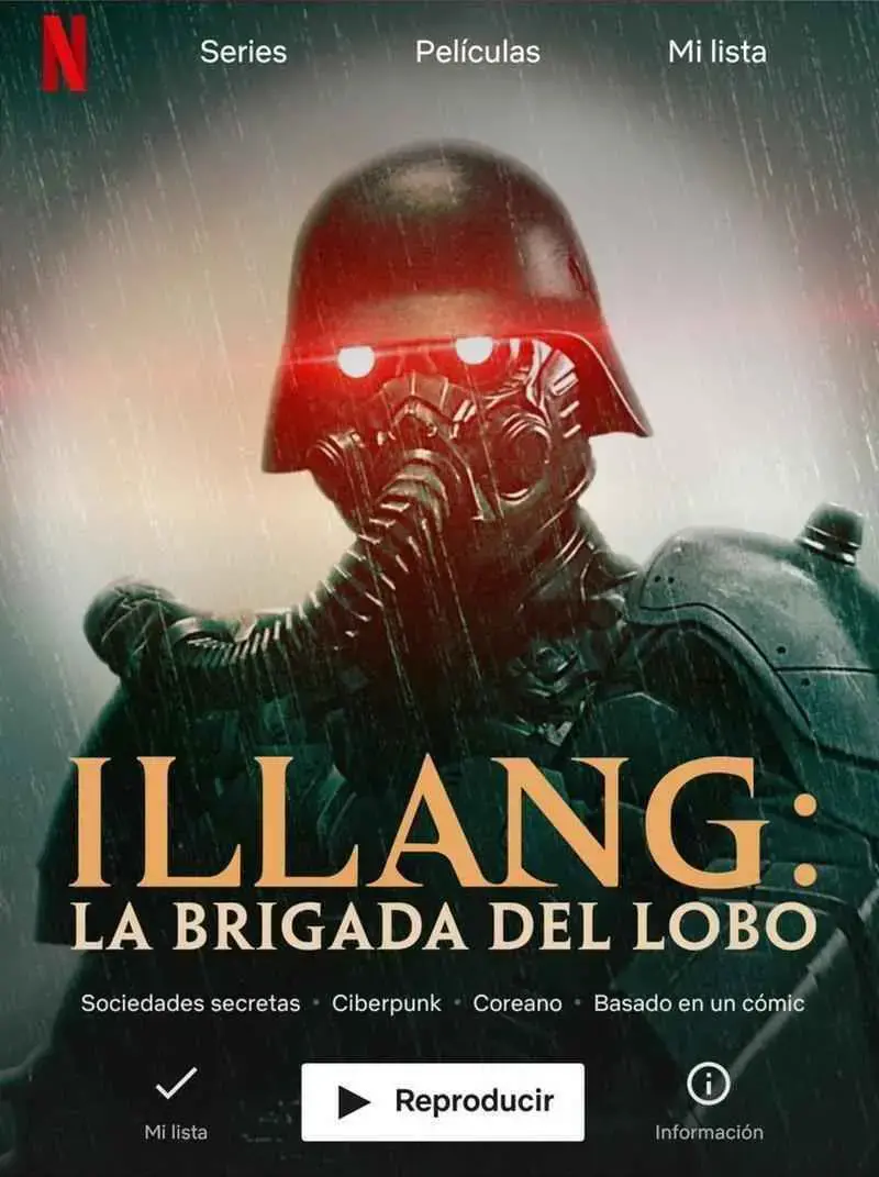 Illang: La brigada del lobo (2018)