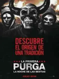 La primera purga: La noche de las bestias (2018)