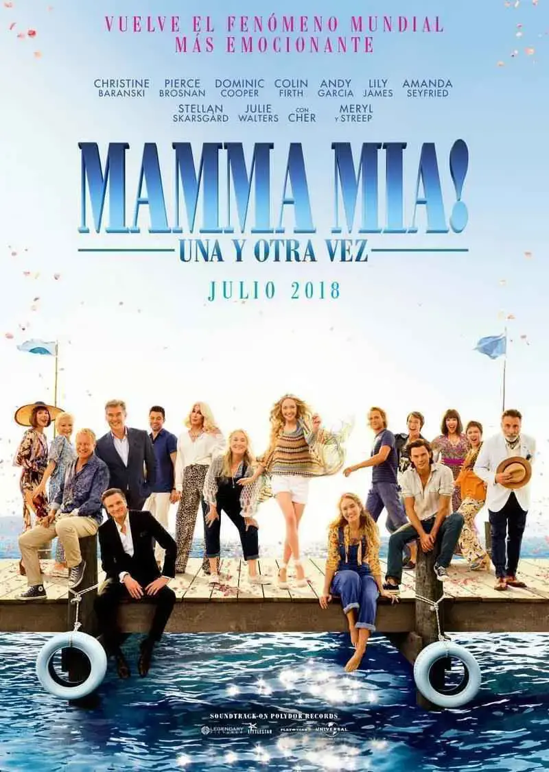 Mamma Mia! Una y otra vez (2018)