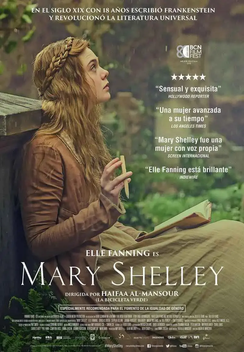 Mary Shelley (2017)