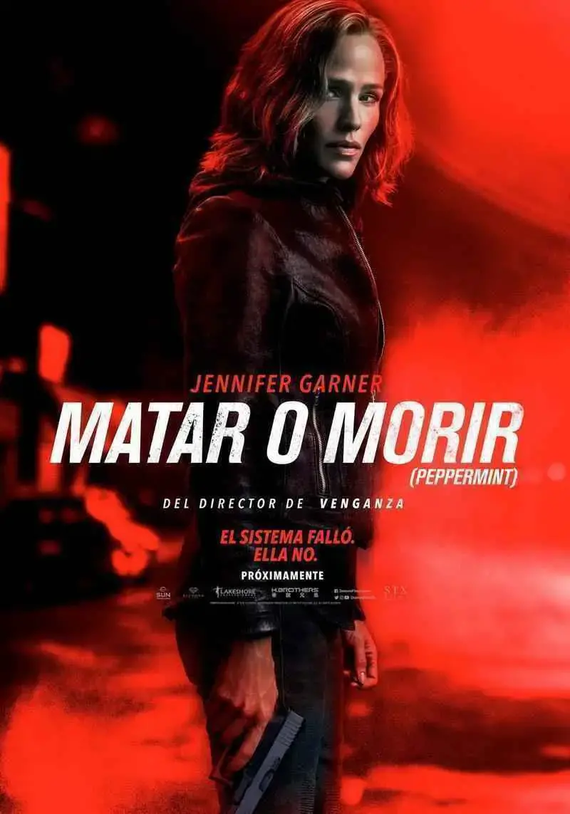 Matar o morir (Peppermint) (2018)