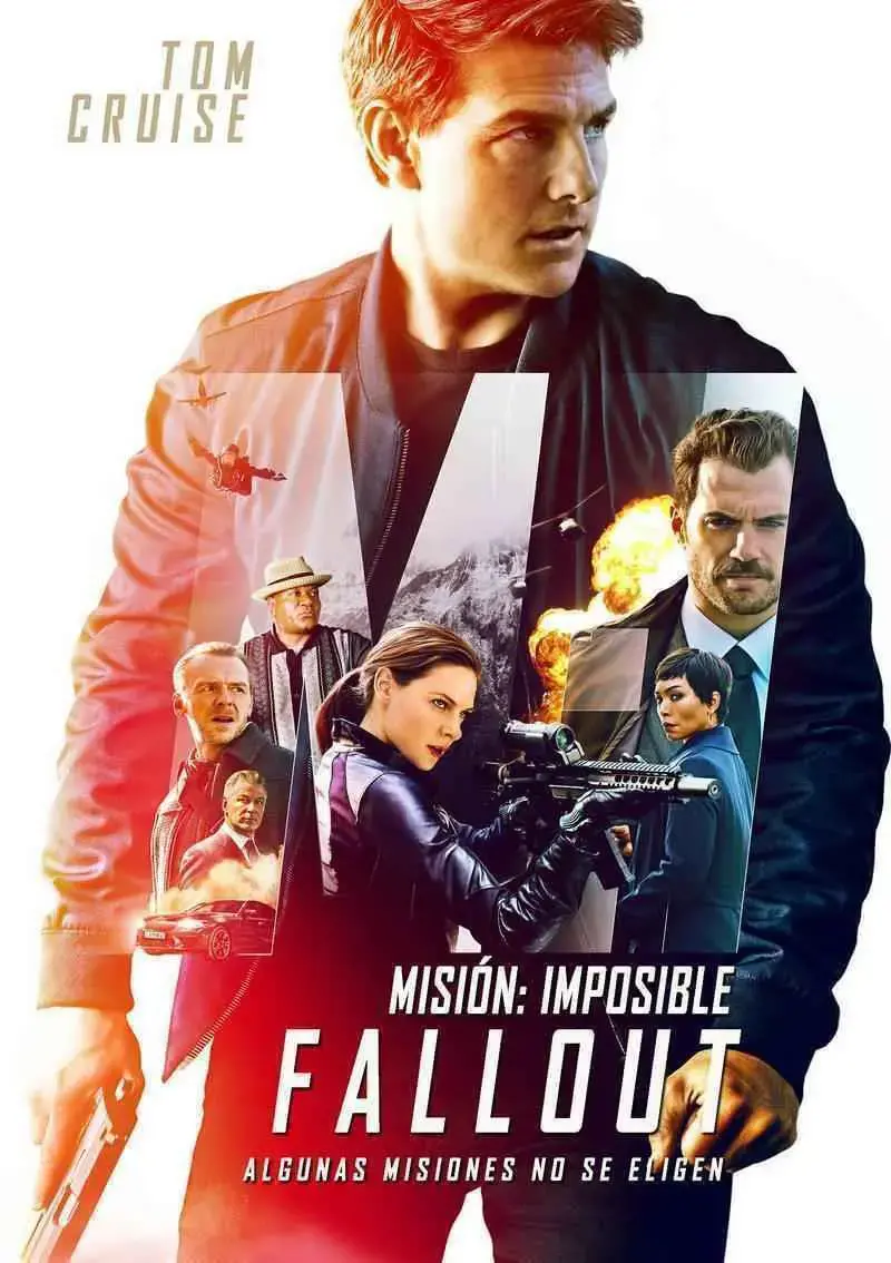 Misión imposible: Fallout (2018)