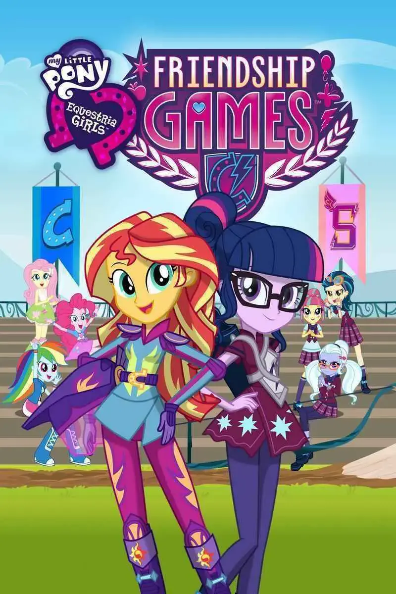 My Little Pony Equestria Girls: Forgotten Friendship (2018)