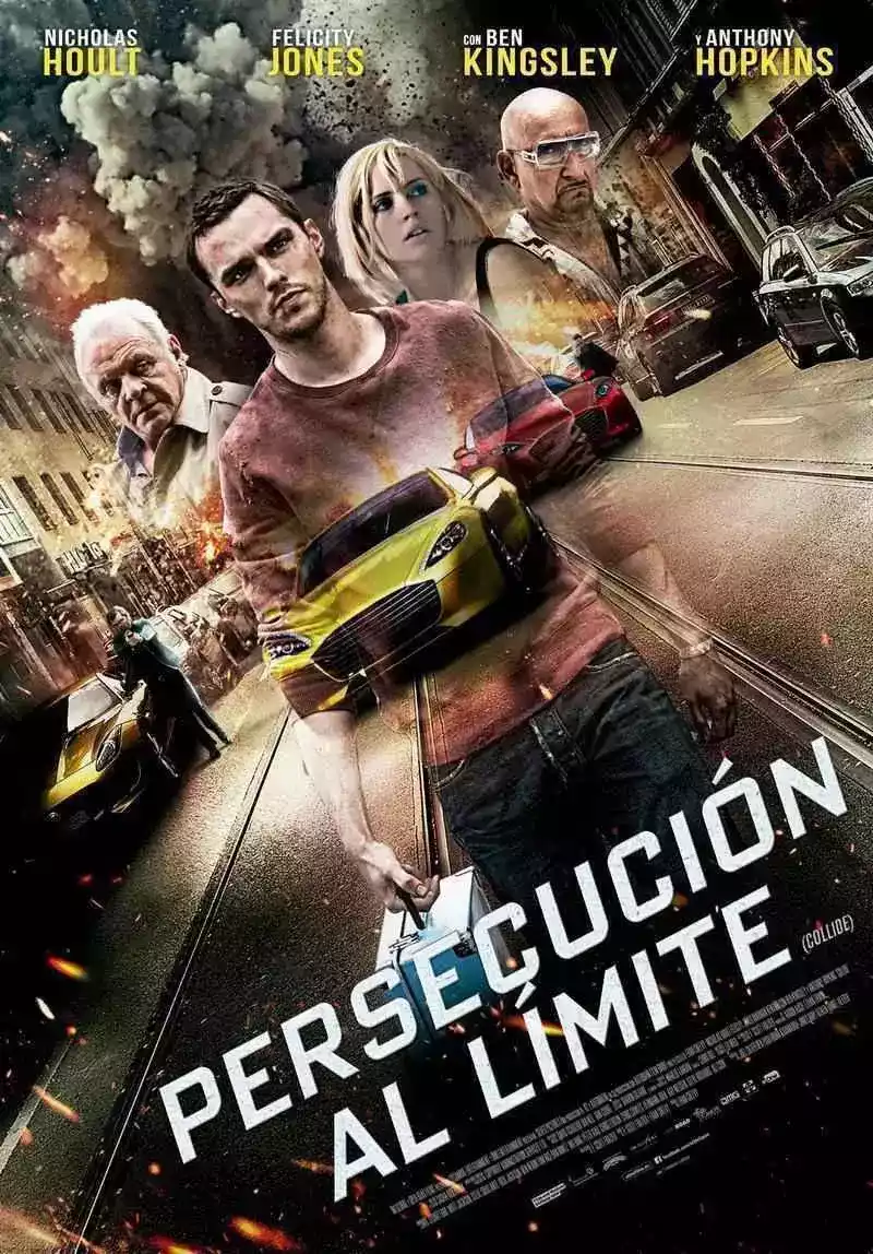 Persecución al límite (2016)