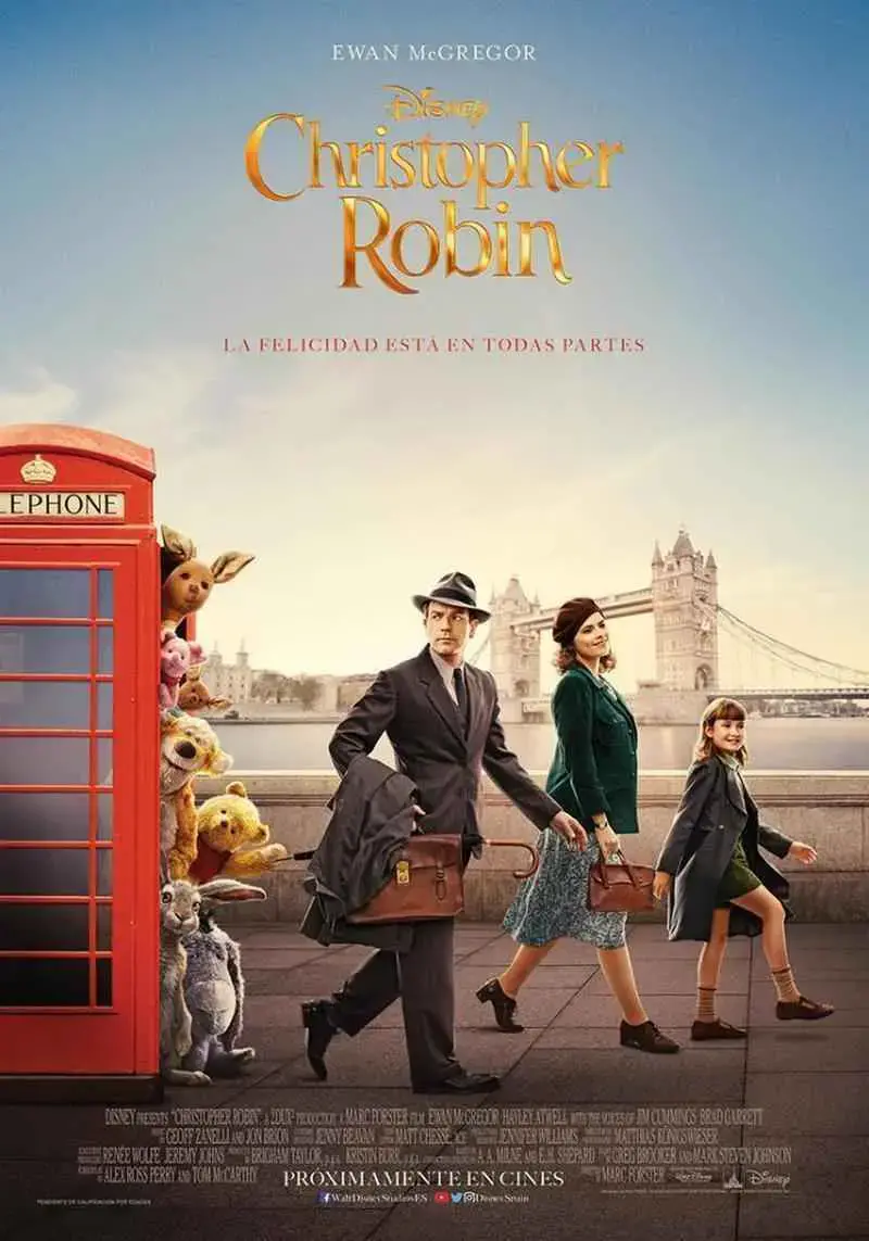 Christopher Robin (2018)