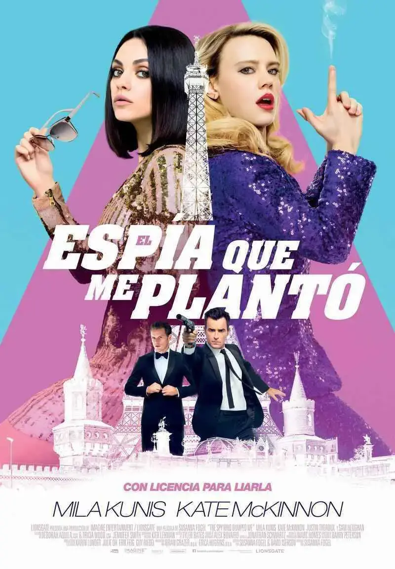 El espía que me plantó (2018)