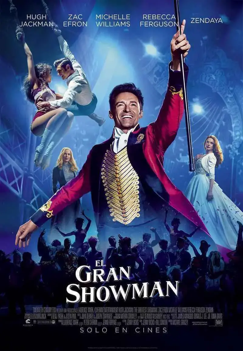 El gran showman (2017)