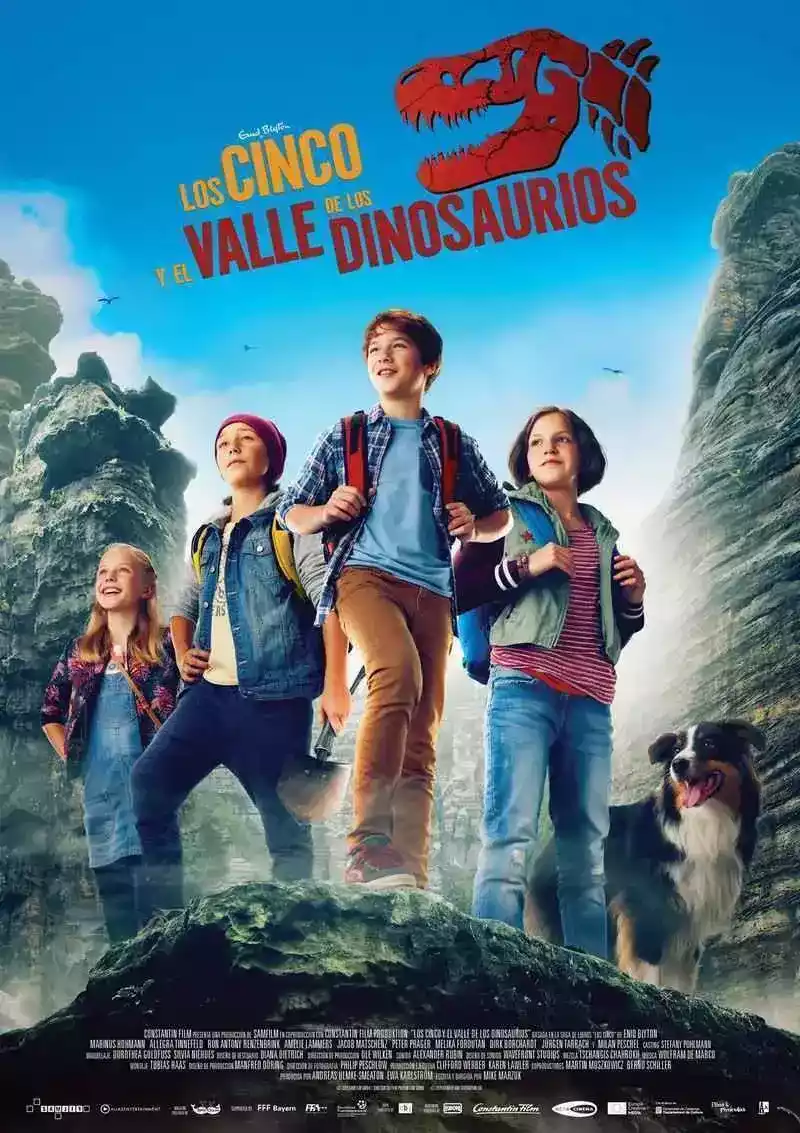 Los cinco y el valle de los dinosaurios (2018)