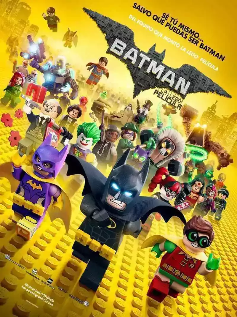 Batman: La LEGO película (2017)