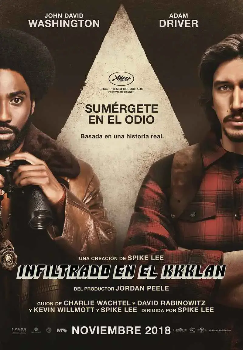 Infiltrado en el KKKlan (2018)