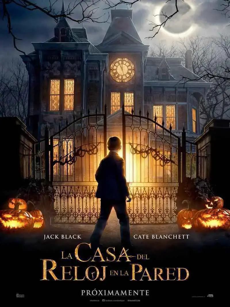 La casa del reloj en la pared (2018)