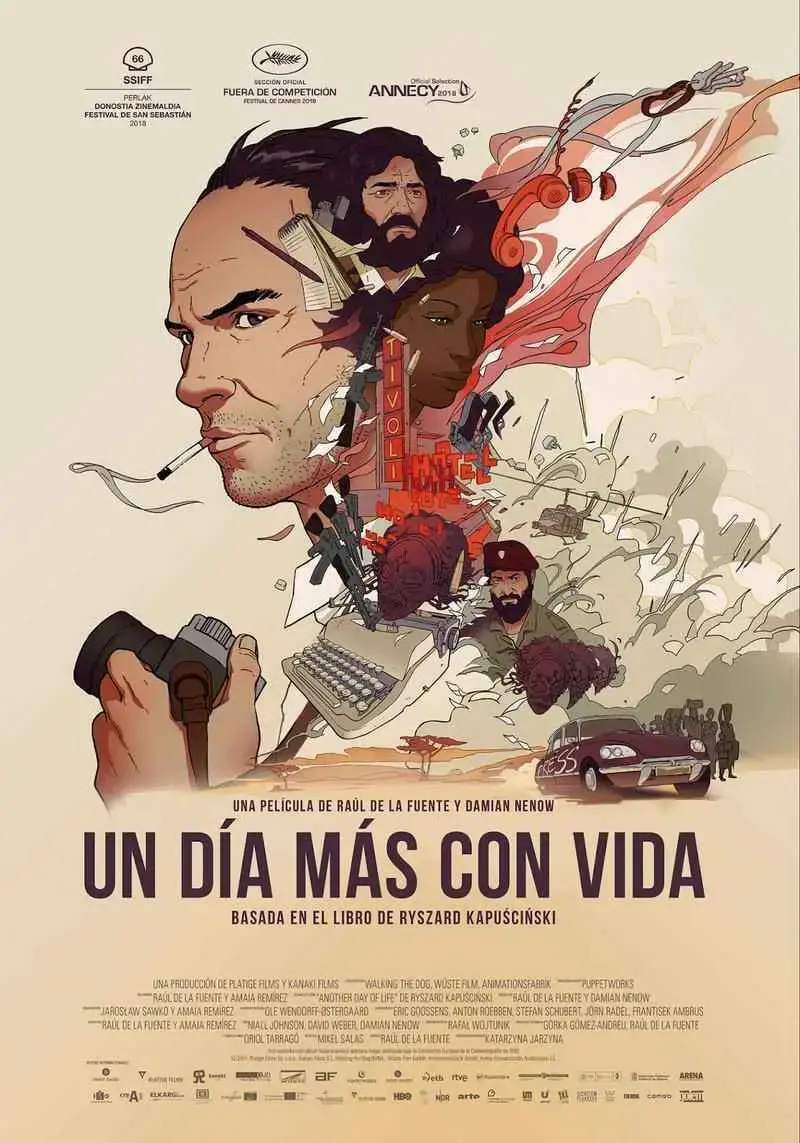 Un día más con vida (2018)