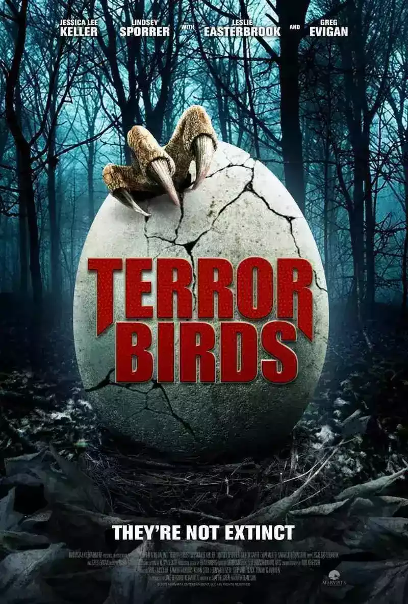 Aves del terror (2016)