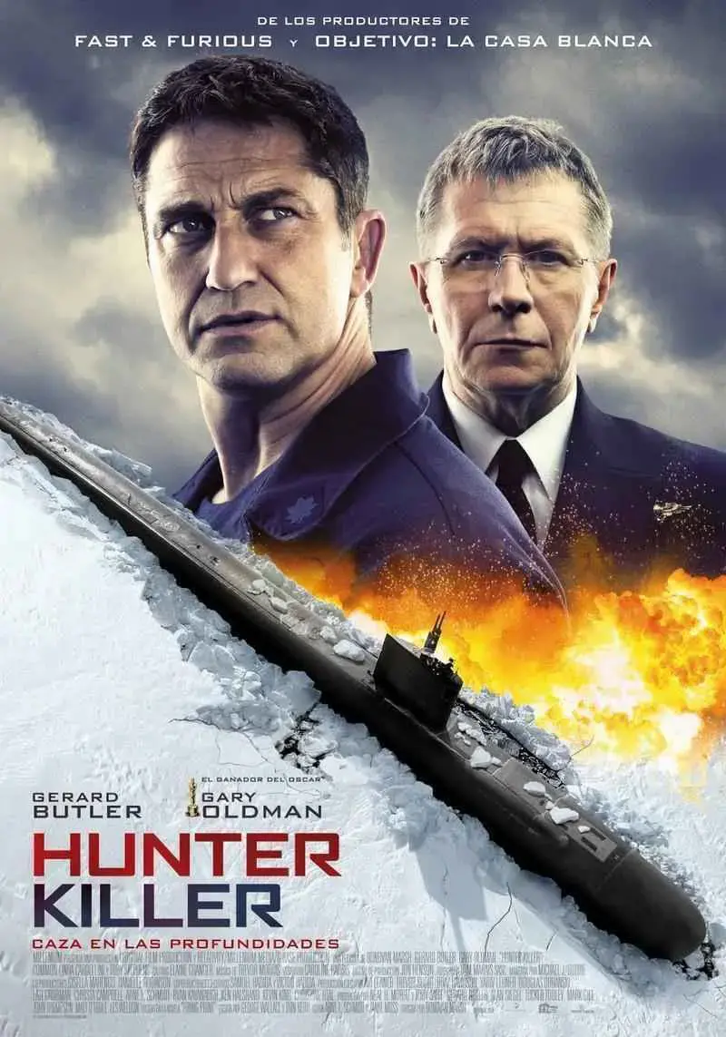 Hunter Killer. Caza en las profundidades (2018)