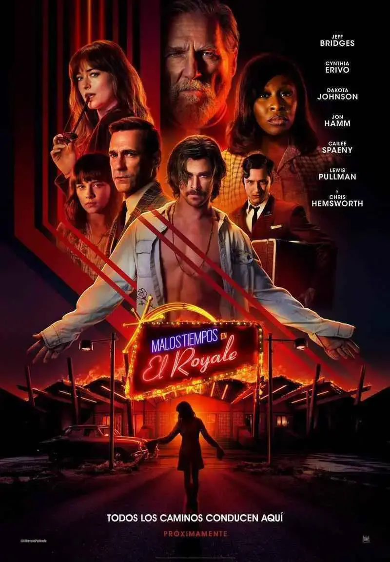 Malos tiempos en El Royale (2018)