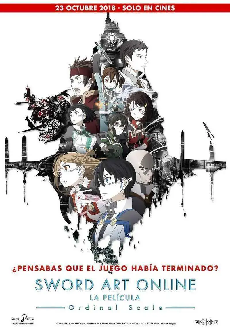 Sword Art Online: La película (2017)