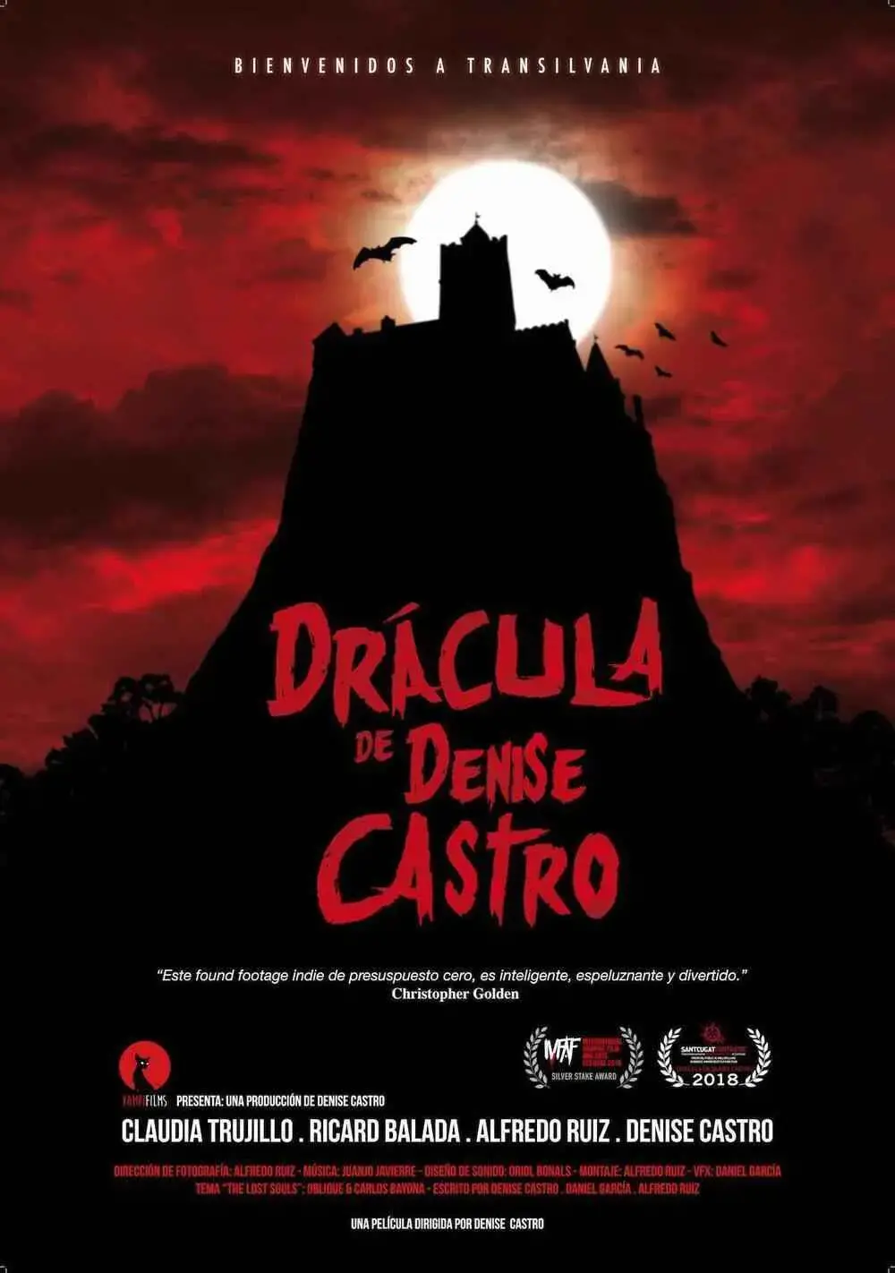 Drácula de Denise Castro (2017)
