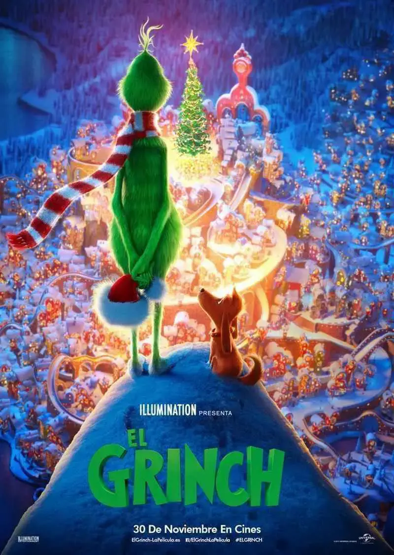 El Grinch (2018)