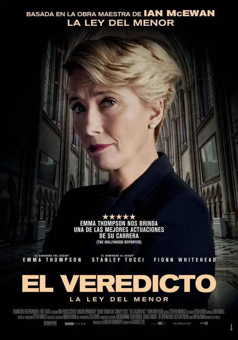 El veredicto (La ley del menor) (2018)