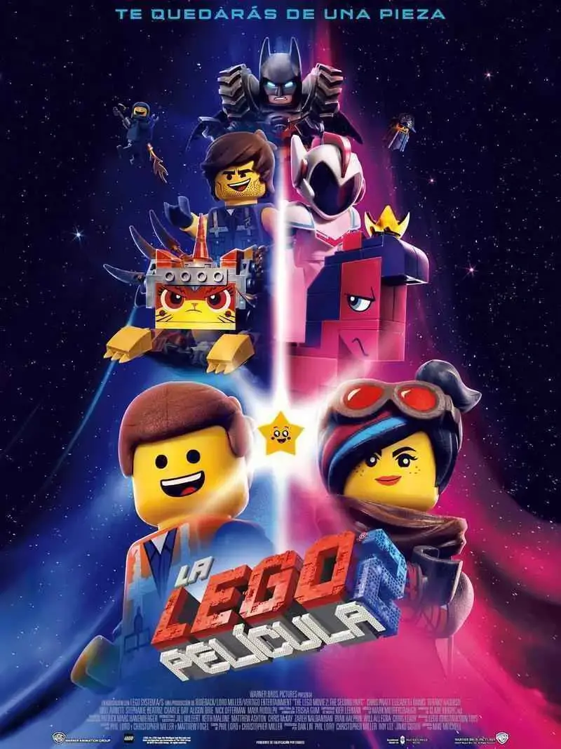 La LEGO película 2 (2019)