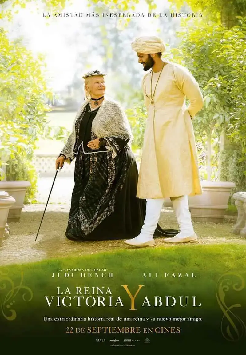 La reina Victoria y Abdul (2017)