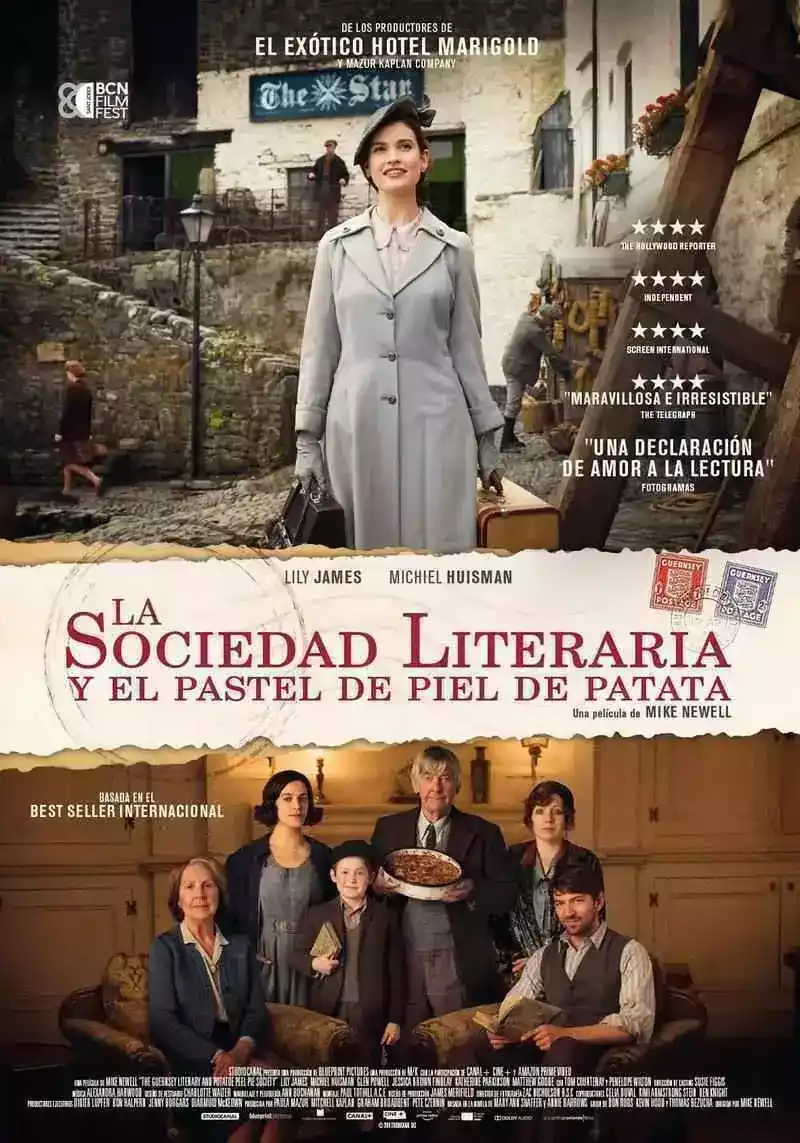 La sociedad literaria y el pastel de piel de patata (2018)