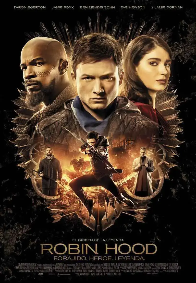 Robin Hood (2018)