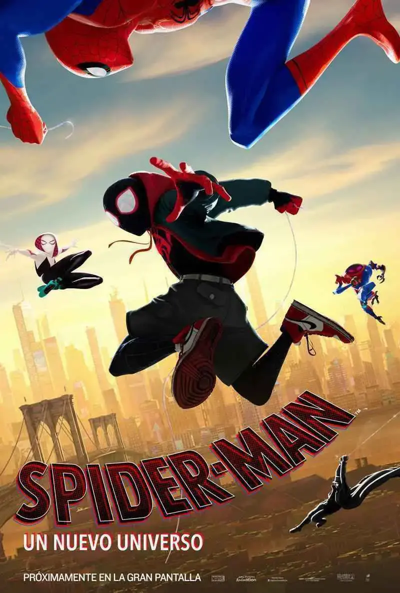 Spider-Man: Un nuevo universo (2018)