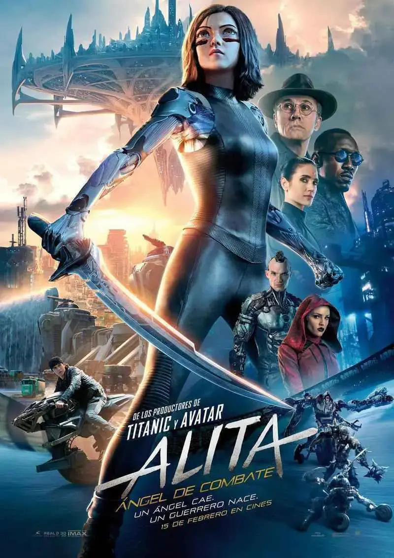 Alita: Ángel de combate (2019)