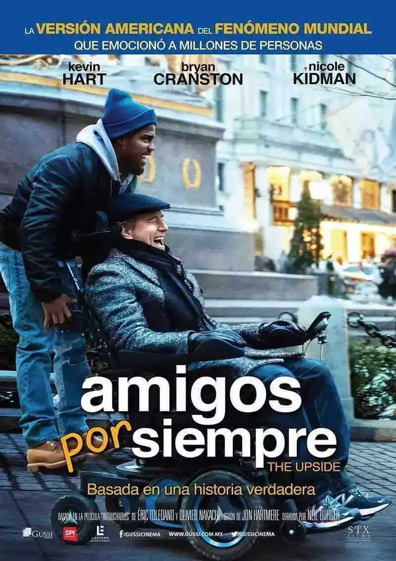 Amigos por siempre (The Upside) (2019)