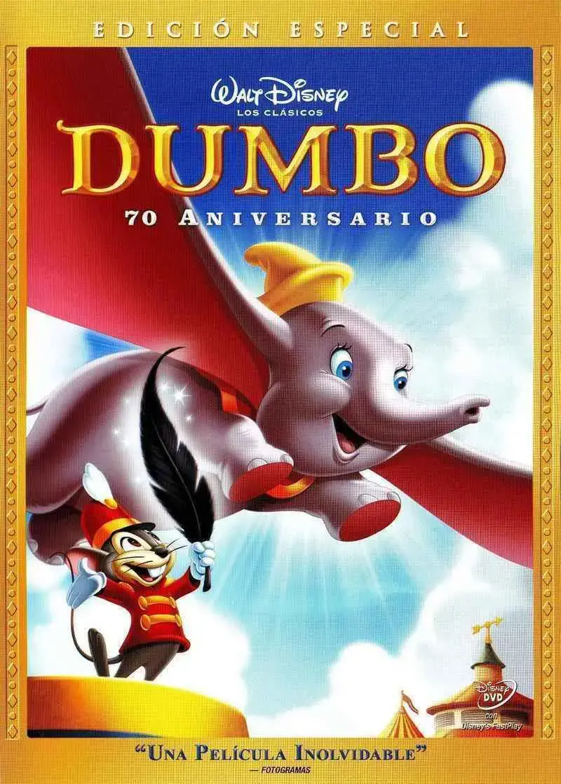 Dumbo. 70 Aniversario (1941)