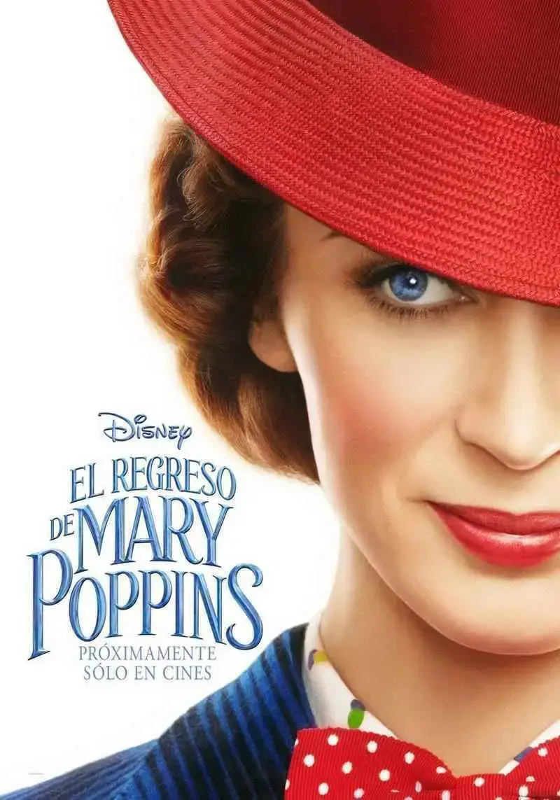 El regreso de Mary Poppins (2018)