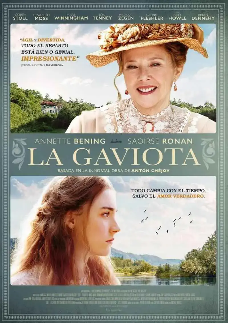 La gaviota (2018)