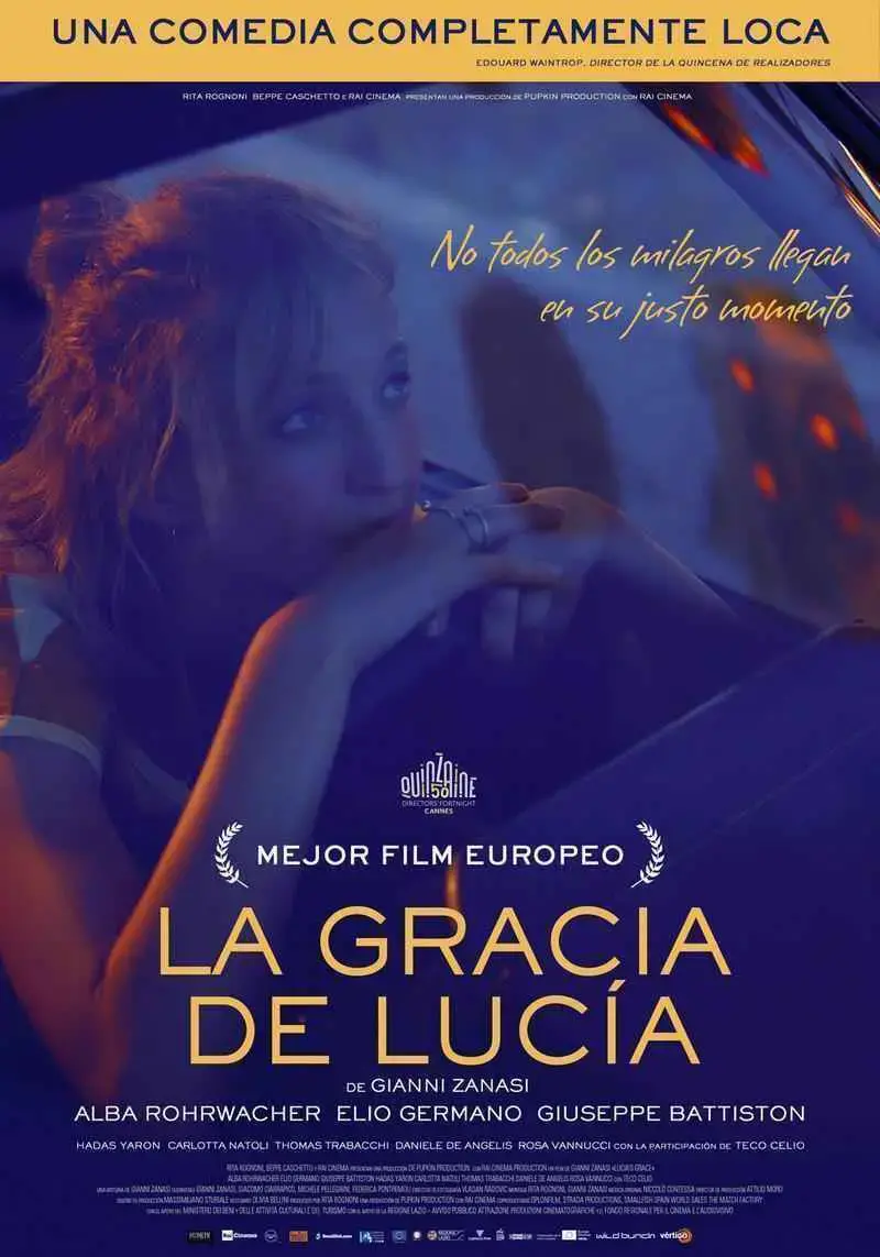 La gracia de Lucía (2018)