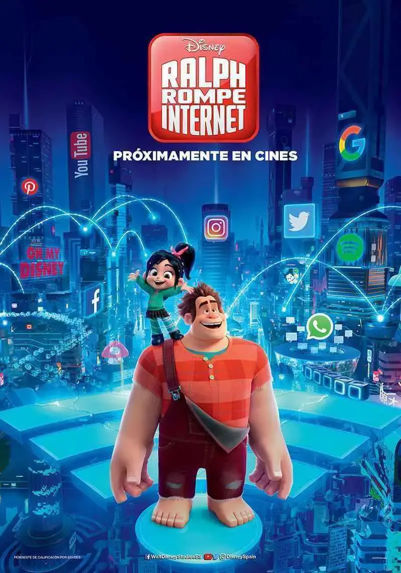 Ralph rompe Internet (2018)