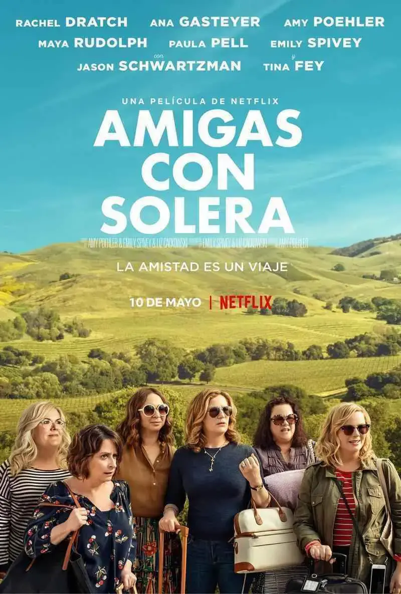 Amigas con solera (2019)