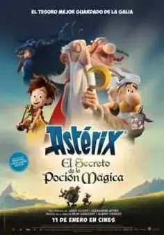 Astérix: El secreto de la poción mágica (2018)