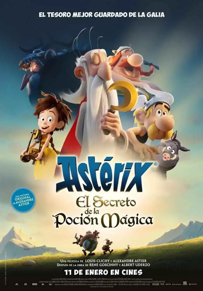 Astérix: El secreto de la poción mágica (2018)