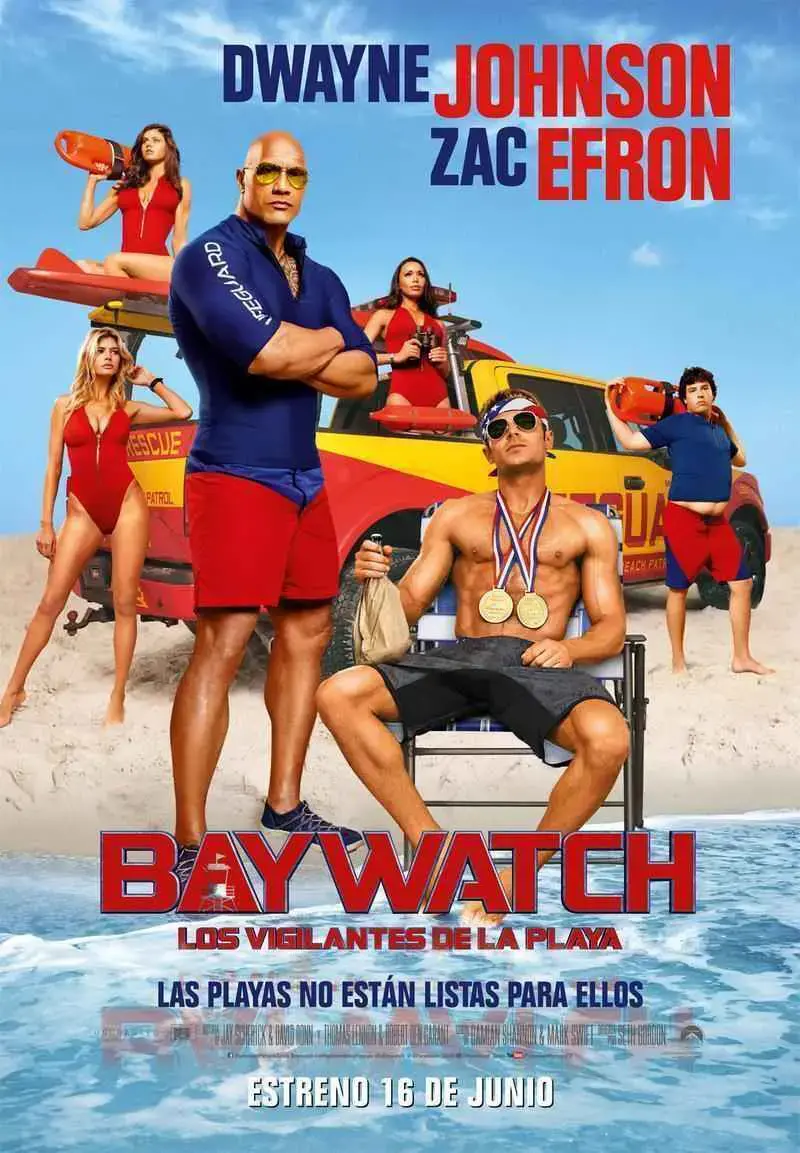 Baywatch: Los vigilantes de la playa (Versión Extendida) (2017)